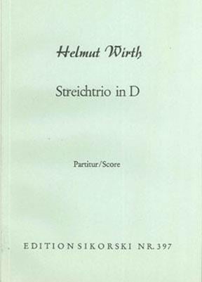Streichtrio in D